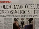 Nordafricano spezza dito a uomo ma è libero: giorni dopo vuole sgozzarne un altro sul treno