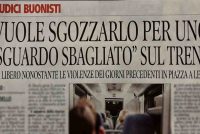 Nordafricano spezza dito a uomo ma è libero: giorni dopo vuole sgozzarne un altro sul treno