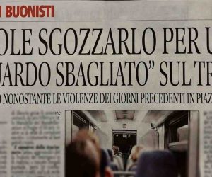 Nordafricano spezza dito a uomo ma è libero: giorni dopo vuole sgozzarne un altro sul treno