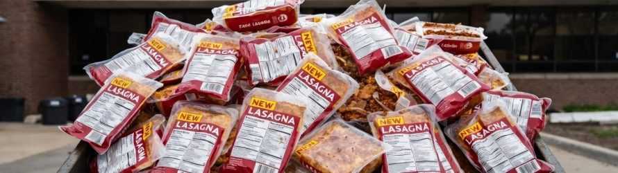 Migranti sprecano il cibo: 50 pasti intatti nella spazzatura al centro accoglienza