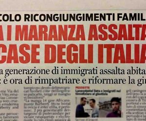 ORA I MARANZA ASSALTANO CASE ITALIANI – Bande di Immigrati di Seconda Generazione Terrorizzano Trieste