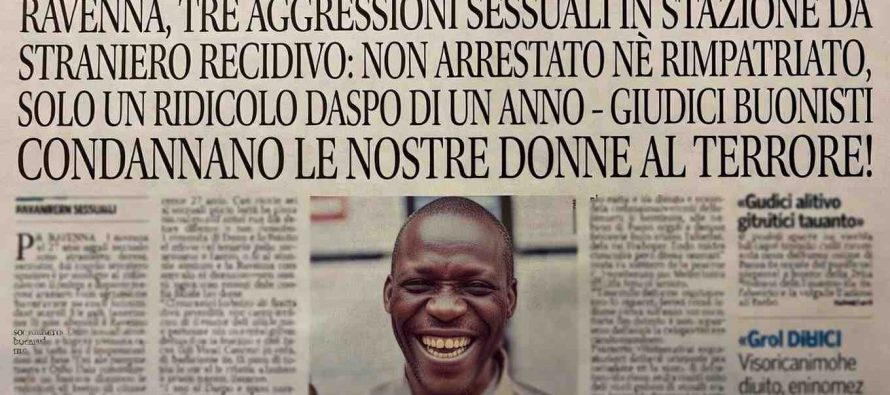 Violenta tre donne in stazione: né arrestato né rimpatriato