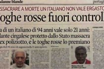 Per i giudici la vita di un italiano vale solo 21 anni