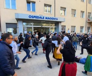 Parente ladro rom ucciso durante rapina assaltano ospedale