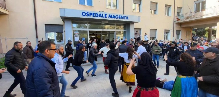 Parenti rom ucciso durante rapina assaltano ospedale