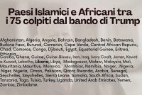 Trump vieta immigrazione regolare da paesi islamici e africani