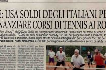 UE: 2,2 milioni di euro per corsi di tennis e cucina ai rom