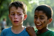 Branco maranza perseguita per mesi ragazzino italiano