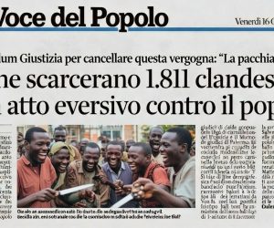 Toghe rosse scarcerano 1.811 clandestini: è un atto eversivo contro il popolo