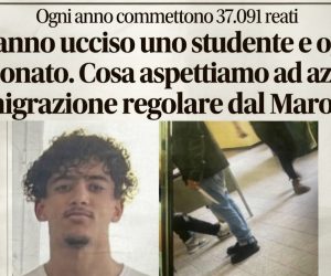 Marocchini commettono 37.091 reati ogni anno: remigriamoli