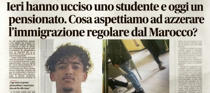 Marocchini commettono 37.091 reati ogni anno: remigriamoli