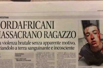 DUE STRANIERI MASSACRANO DI BOTTE UN GIOVANE