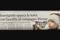 Immigrato spacca la testa con l’accetta al compagno di scuola