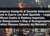 Emergenza Immigrati di Seconda Generazione: Siamo in Guerra Contro i Maranza