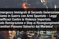 Emergenza Immigrati di Seconda Generazione: Siamo in Guerra Contro i Maranza