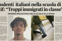 Studenti italiani nella scuola di Atif: “Troppi immigrati in classe”