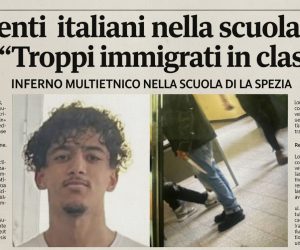 Studenti italiani nella scuola di Atif: “Troppi immigrati in classe”