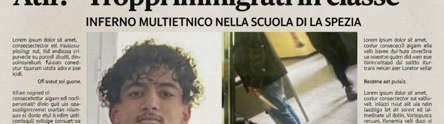 Studenti italiani nella scuola di Atif: “Troppi immigrati in classe”