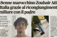 La Spezia, l’assassino marocchino in Italia grazie a ricongiungimento familiare