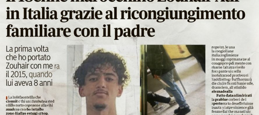 La Spezia, l’assassino marocchino in Italia grazie a ricongiungimento familiare