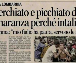 Accerchiato da 15 maranza perché italiano, la mamma di chiede ronde di patrioti