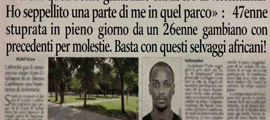 “Perché era libero di violentarmi? Ho seppellito una parte di me in quel parco”