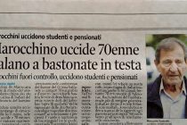 Marocchino lo ha massacrato fino ad ucciderlo in casa: «Mauro ha cercato di difendersi in tutti i modi»