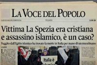 La Spezia: vittima era cristiana e assassino islamico. È un caso?