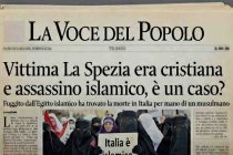 La Spezia: vittima era cristiana e assassino islamico. È un caso?