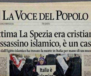 La Spezia: vittima era cristiana e assassino islamico. È un caso?