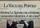 La Spezia: vittima era cristiana e assassino islamico. È un caso?