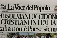 MUSULMANI UCCIDONO I CRISTIANI RIFUGIATI IN ITALIA