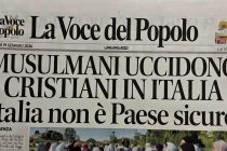 MUSULMANI UCCIDONO I CRISTIANI RIFUGIATI IN ITALIA