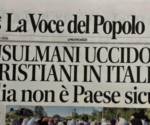 MUSULMANI UCCIDONO I CRISTIANI RIFUGIATI IN ITALIA