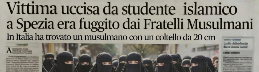 Cristiano ucciso a La Spezia da islamico era fuggito dai Fratelli Musulmani