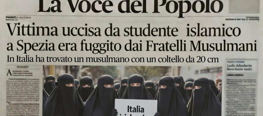 Cristiano ucciso a La Spezia da islamico era fuggito dai Fratelli Musulmani