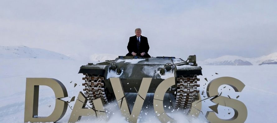 Trump irrompe a Davos: Europa si autodistrugge con immigrazione