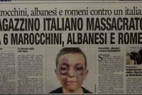 Ragazzino italiano massacrato da 6 maranza a Guidonia