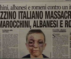 Ragazzino italiano massacrato da 6 maranza a Guidonia