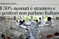A Brescia e Trieste 30 per cento neonati è figlio dei maranza