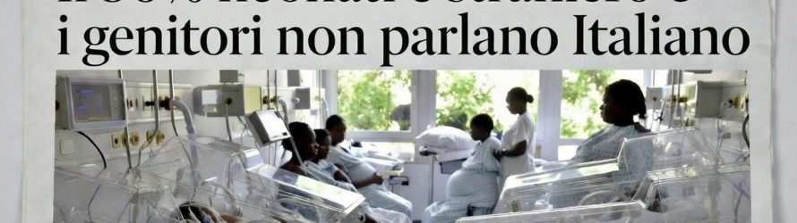 A Brescia e Trieste 30 per cento neonati è figlio dei maranza