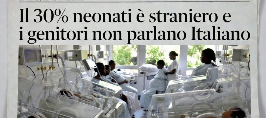 A Brescia e Trieste 30 per cento neonati è figlio dei maranza