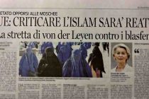 UE vuole il bavaglio: vietato opporsi alle moschee