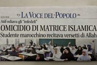 La Spezia, studente marocchino recitava Allah: “omicidio di matrice islamica”