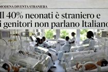 Modena: 40% neonati è figlio dei maranza