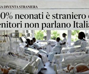 Modena: 40% neonati è figlio dei maranza