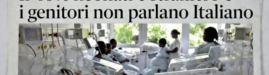 Modena: 40% neonati è figlio dei maranza