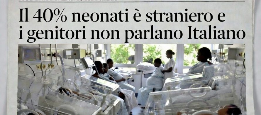 Modena: 40% neonati è figlio dei maranza