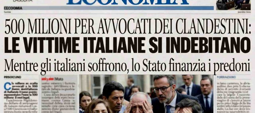 Paghiamo per tenerci i delinquenti: 500 milioni agli avvocati dei clandestini