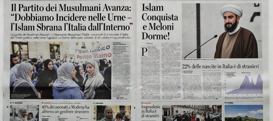 Partito islamico: ci prenderemo l’Italia con le elezioni
